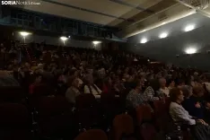 Una imagen de la velada de este miércoles en La Audiencia. /PC
