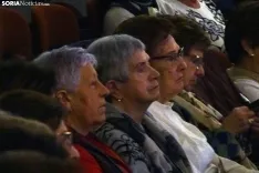 Una imagen de la velada de este miércoles en La Audiencia. /PC