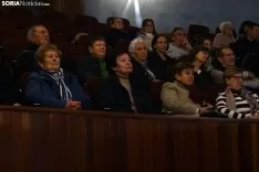 Una imagen de la velada de este miércoles en La Audiencia. /PC