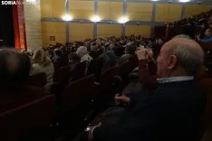 Una imagen de la velada de este miércoles en La Audiencia. /PC