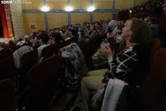 Una imagen de la velada de este miércoles en La Audiencia. /PC