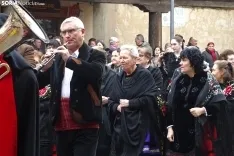Una imagen de este mediodía dominical en San Esteban de Gormaz. /PC