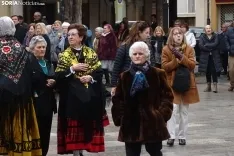 Una imagen de este mediodía dominical en San Esteban de Gormaz. /PC