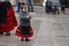 Una imagen de este mediodía dominical en San Esteban de Gormaz. /PC