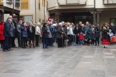 Una imagen de este mediodía dominical en San Esteban de Gormaz. /PC