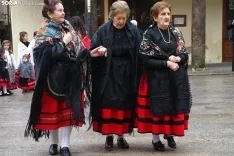 Una imagen de este mediodía dominical en San Esteban de Gormaz. /PC
