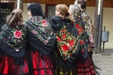 Una imagen de este mediodía dominical en San Esteban de Gormaz. /PC