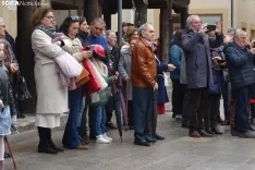 Una imagen de este mediodía dominical en San Esteban de Gormaz. /PC