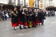 Una imagen de este mediodía dominical en San Esteban de Gormaz. /PC