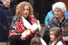 Una imagen de este mediodía dominical en San Esteban de Gormaz. /PC
