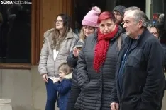 Una imagen de este mediodía dominical en San Esteban de Gormaz. /PC