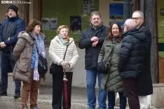 Una imagen de este mediodía dominical en San Esteban de Gormaz. /PC