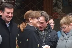 Una imagen de este mediodía dominical en San Esteban de Gormaz. /PC
