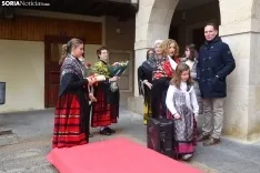 Una imagen de este mediodía dominical en San Esteban de Gormaz. /PC