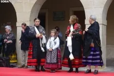 Una imagen de este mediodía dominical en San Esteban de Gormaz. /PC