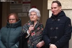 Una imagen de este mediodía dominical en San Esteban de Gormaz. /PC