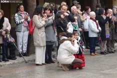 Una imagen de este mediodía dominical en San Esteban de Gormaz. /PC