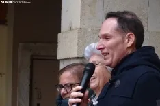 Una imagen de este mediodía dominical en San Esteban de Gormaz. /PC