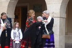 Una imagen de este mediodía dominical en San Esteban de Gormaz. /PC