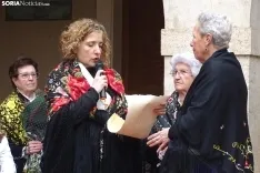 Una imagen de este mediodía dominical en San Esteban de Gormaz. /PC