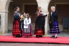 Una imagen de este mediodía dominical en San Esteban de Gormaz. /PC