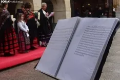 Una imagen de este mediodía dominical en San Esteban de Gormaz. /PC
