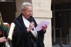 Una imagen de este mediodía dominical en San Esteban de Gormaz. /PC
