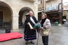 Una imagen de este mediodía dominical en San Esteban de Gormaz. /PC