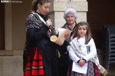 Una imagen de este mediodía dominical en San Esteban de Gormaz. /PC