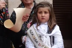 Una imagen de este mediodía dominical en San Esteban de Gormaz. /PC