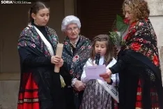 Una imagen de este mediodía dominical en San Esteban de Gormaz. /PC