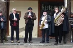 Una imagen de este mediodía dominical en San Esteban de Gormaz. /PC