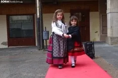Una imagen de este mediodía dominical en San Esteban de Gormaz. /PC