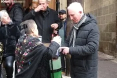 Una imagen de este mediodía dominical en San Esteban de Gormaz. /PC
