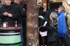 Una imagen de este mediodía dominical en San Esteban de Gormaz. /PC