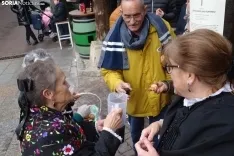 Una imagen de este mediodía dominical en San Esteban de Gormaz. /PC