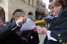 Una imagen de este mediodía dominical en San Esteban de Gormaz. /PC