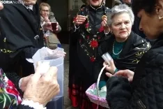 Una imagen de este mediodía dominical en San Esteban de Gormaz. /PC