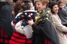 Una imagen de este mediodía dominical en San Esteban de Gormaz. /PC