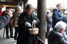 Una imagen de este mediodía dominical en San Esteban de Gormaz. /PC