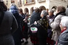 Una imagen de este mediodía dominical en San Esteban de Gormaz. /PC