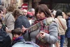 Una imagen de este mediodía dominical en San Esteban de Gormaz. /PC