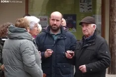 Una imagen de este mediodía dominical en San Esteban de Gormaz. /PC