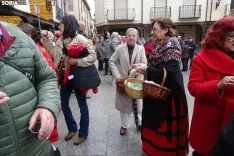 Una imagen de este mediodía dominical en San Esteban de Gormaz. /PC