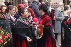 Una imagen de este mediodía dominical en San Esteban de Gormaz. /PC