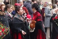Una imagen de este mediodía dominical en San Esteban de Gormaz. /PC