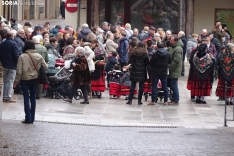 Una imagen de este mediodía dominical en San Esteban de Gormaz. /PC