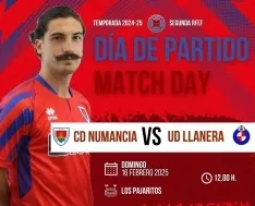 Foto 4 - As&iacute; hemos vivido el Numancia vs Llanera de Segunda RFEF