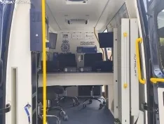 Nuevo vehículo de la Policía Nacional en Soria. 