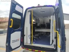 Nuevo vehículo de la Policía Nacional en Soria. 